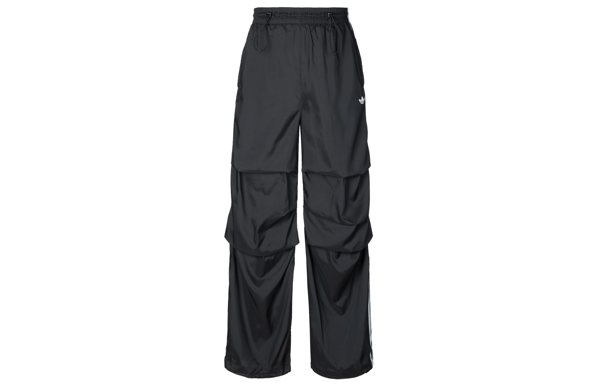 Женские штаны adidas Originals С лампасами (черные)