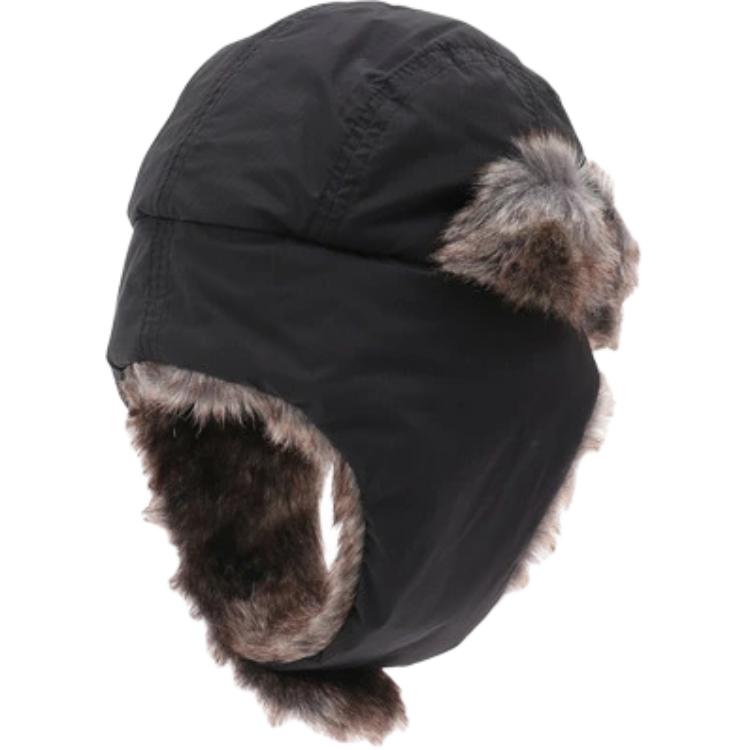 Шапка-ушанка Oakley (черная) — фото 4