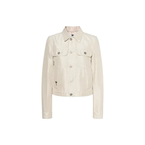 DIOR SS25 Jackets & Coats Women's Beige