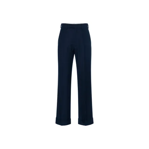 GUCCI SS23 Casual Pants Men's Dark Blue