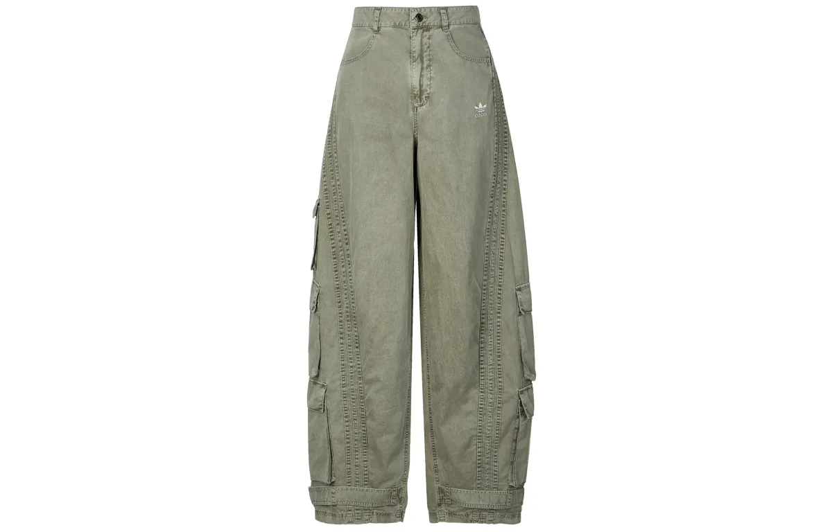 Adidas Originals MULTI POCKET PANT Sports Pants Unisex Strata Olive Green