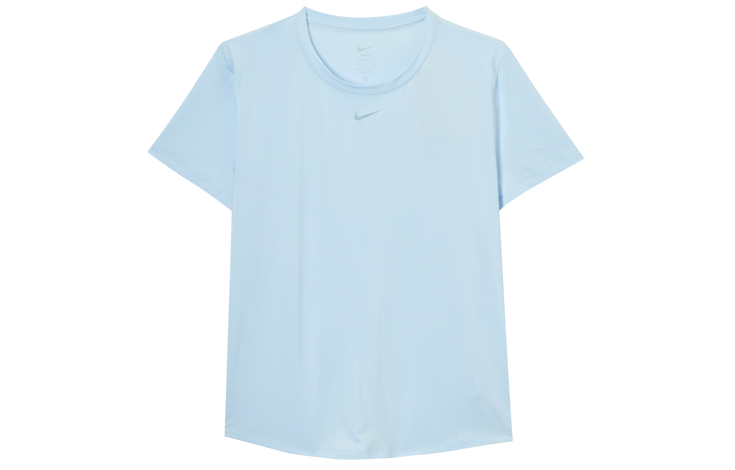 Женская футболка Nike Dri-Fit (голубая)