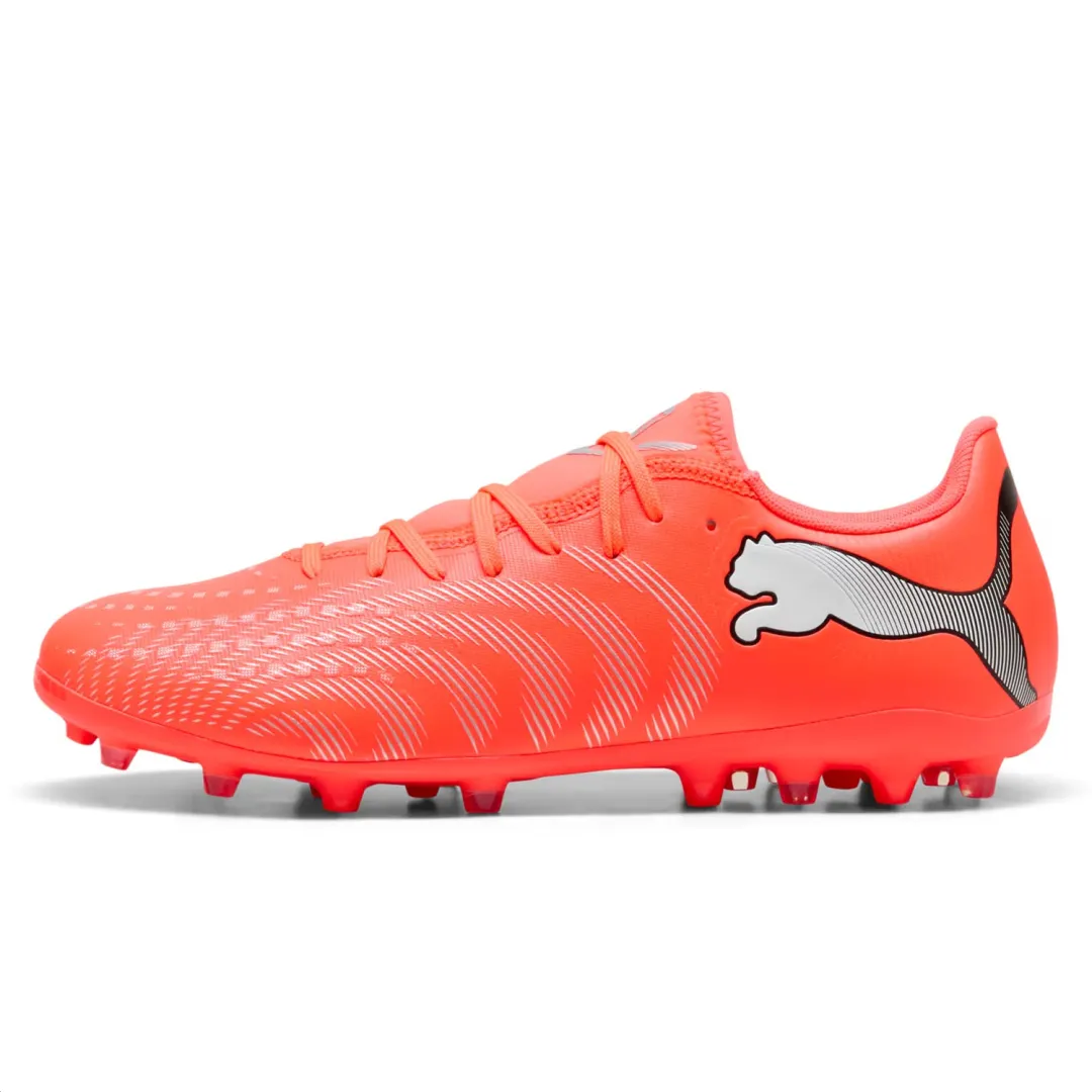 PUMA Future 9 MG Multi Ground Abrasion Resistant Soccer Shoes Unisex Orange