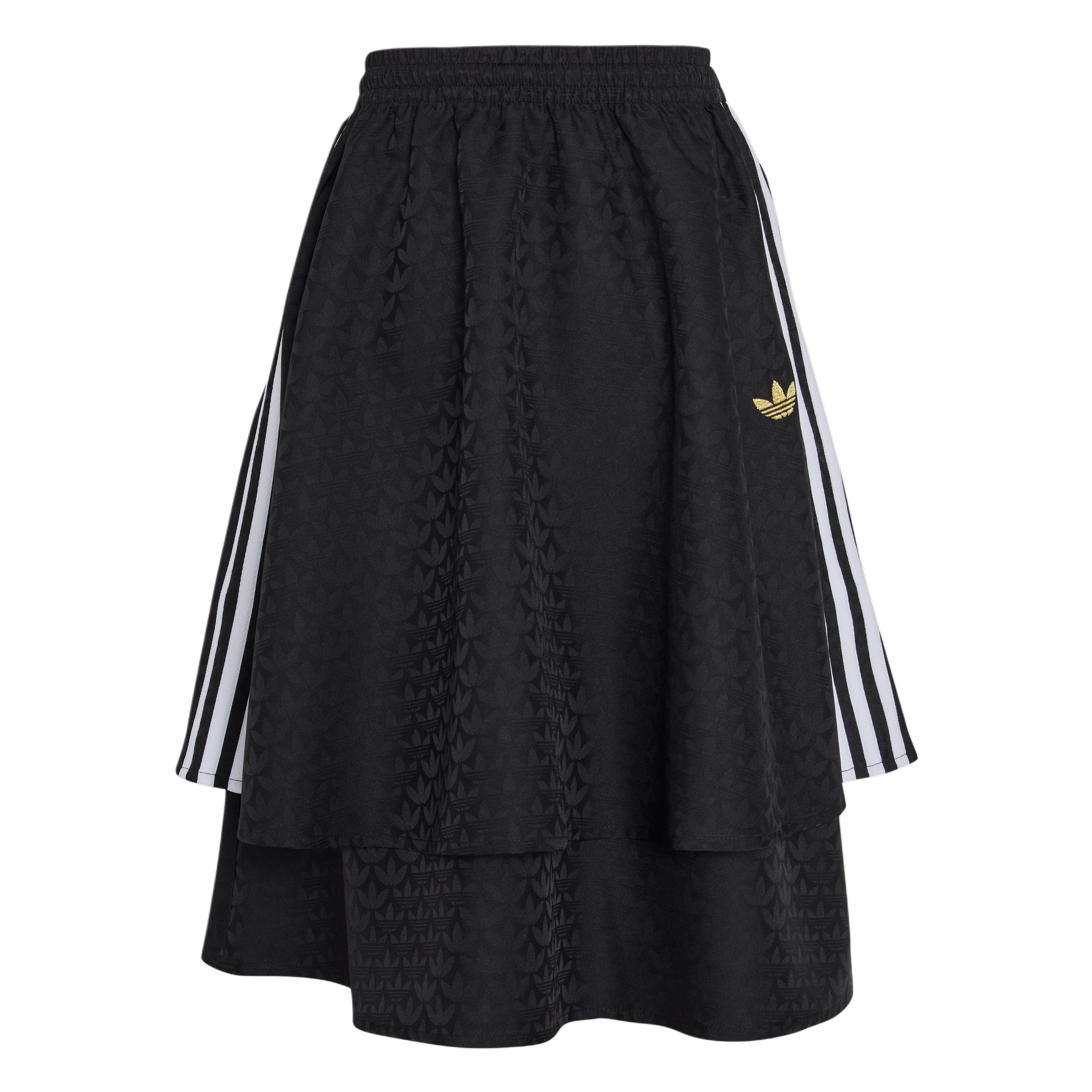 Юбка adidas WOVEN (черная)
