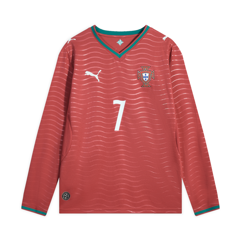 Мужская футболка PUMA Portugal 2026 Home (красная)