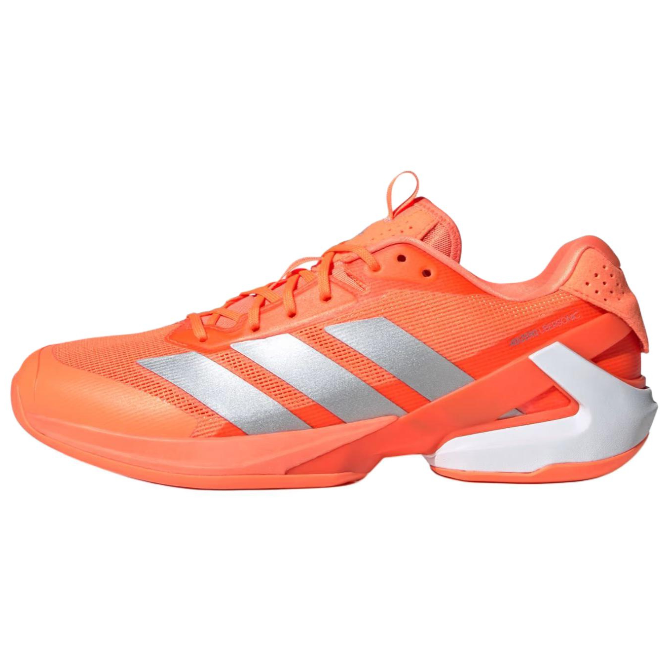 Мужские кроссовки adidas Adizero Ubersonic 5 (ярко-оранжевые)