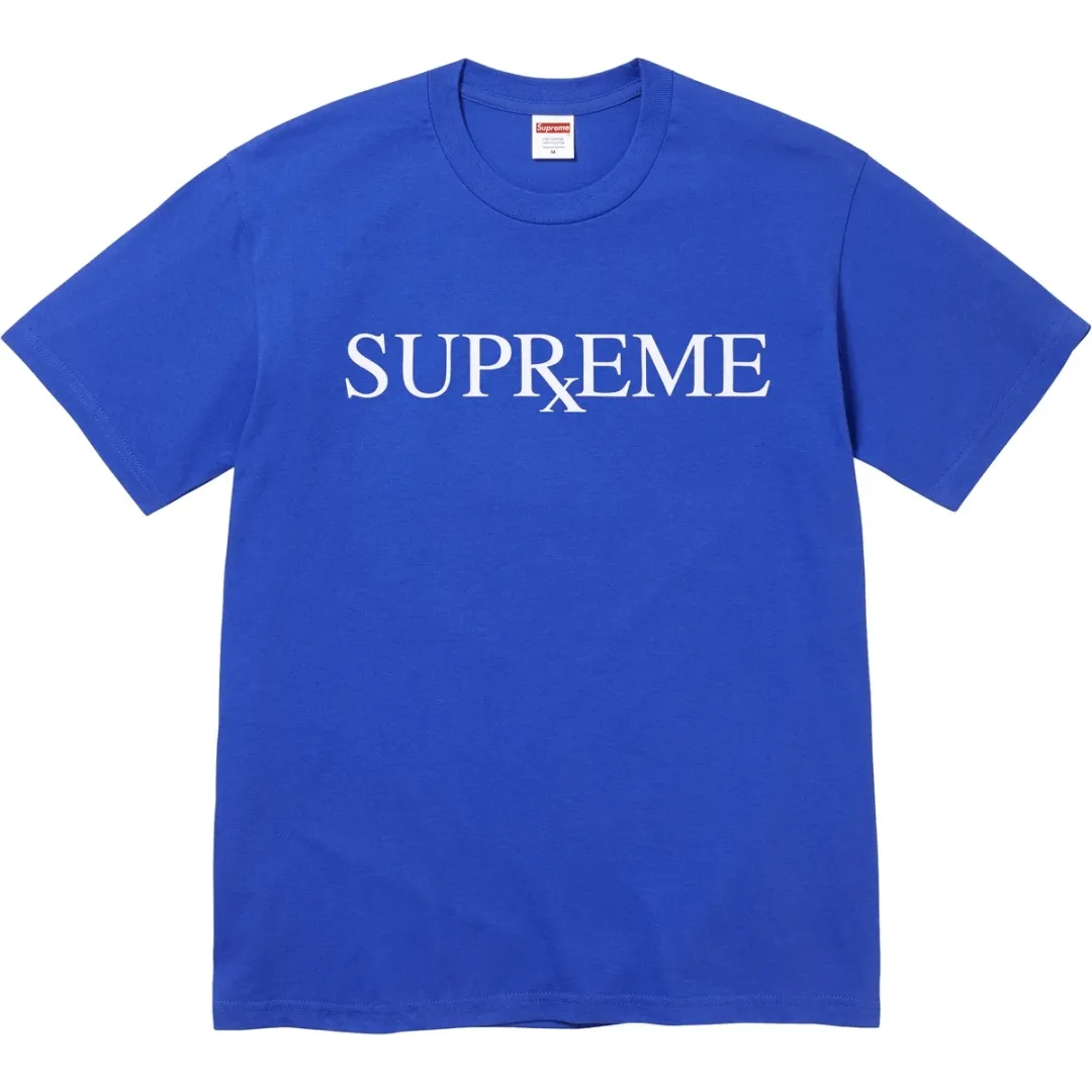 Supreme Rx black T-shirt