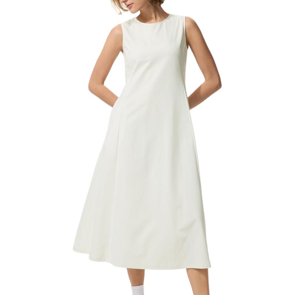 Женское платье UNIQLO UNIQLO AlRism (белое)