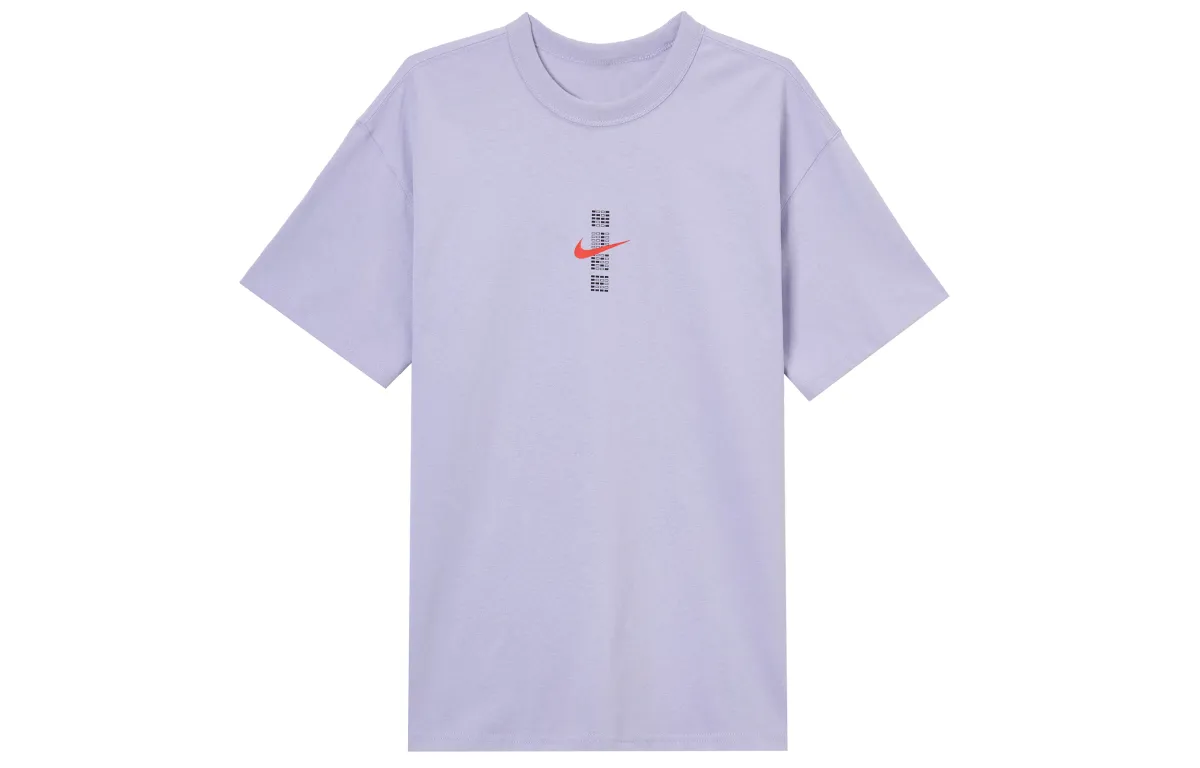 Nike Sportswear T Shirt Men's Purple