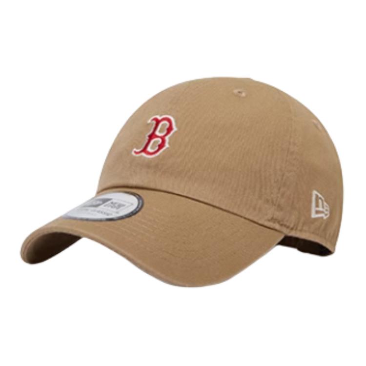 Кепка New Era Boston Red Sox Cotton (бежевая)