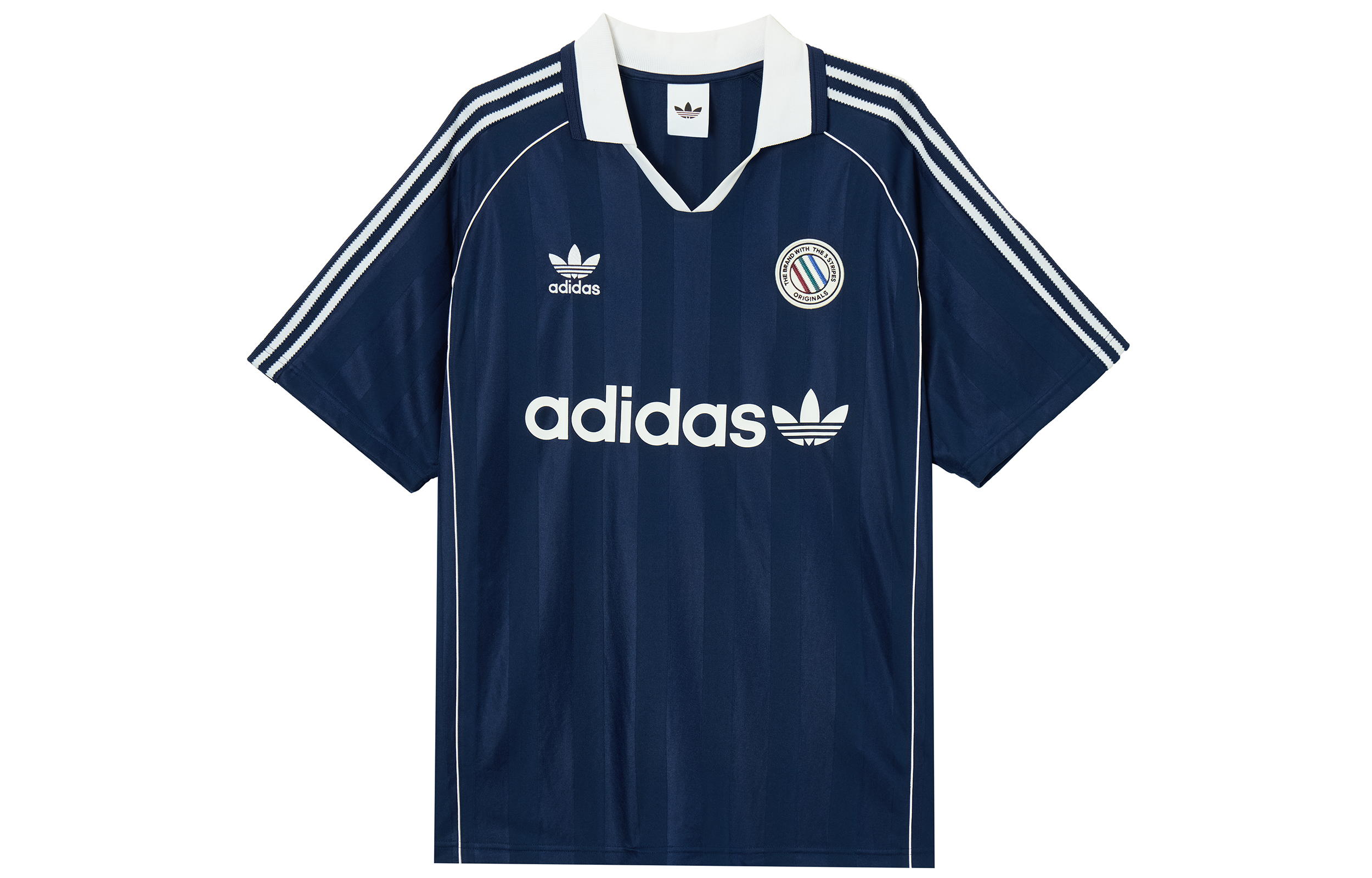Мужская футболка Adidas Originals (синяя)