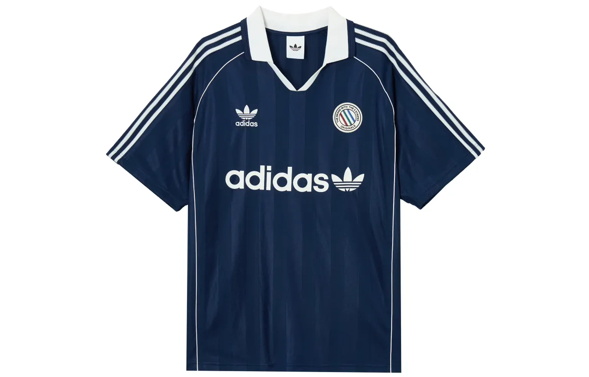 Adidas Originals Soccer Jersey Men's Dark Indigo
