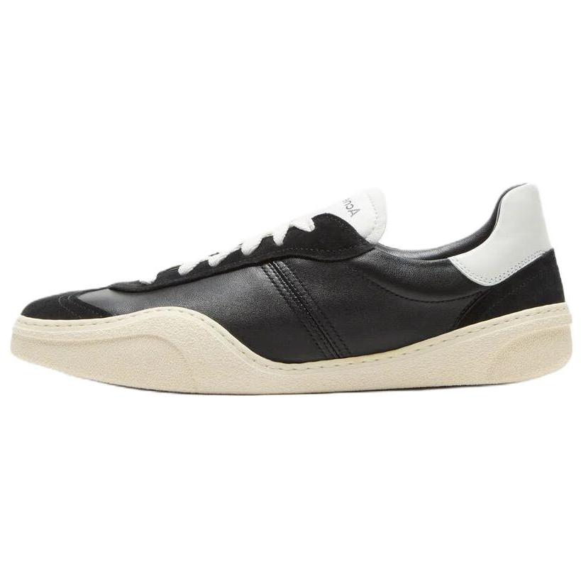 Мужские кеды Acne Acne Studios 2cm (черные)