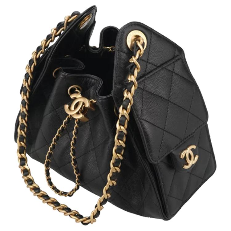 Женская сумка Chanel (черный) — фото 2