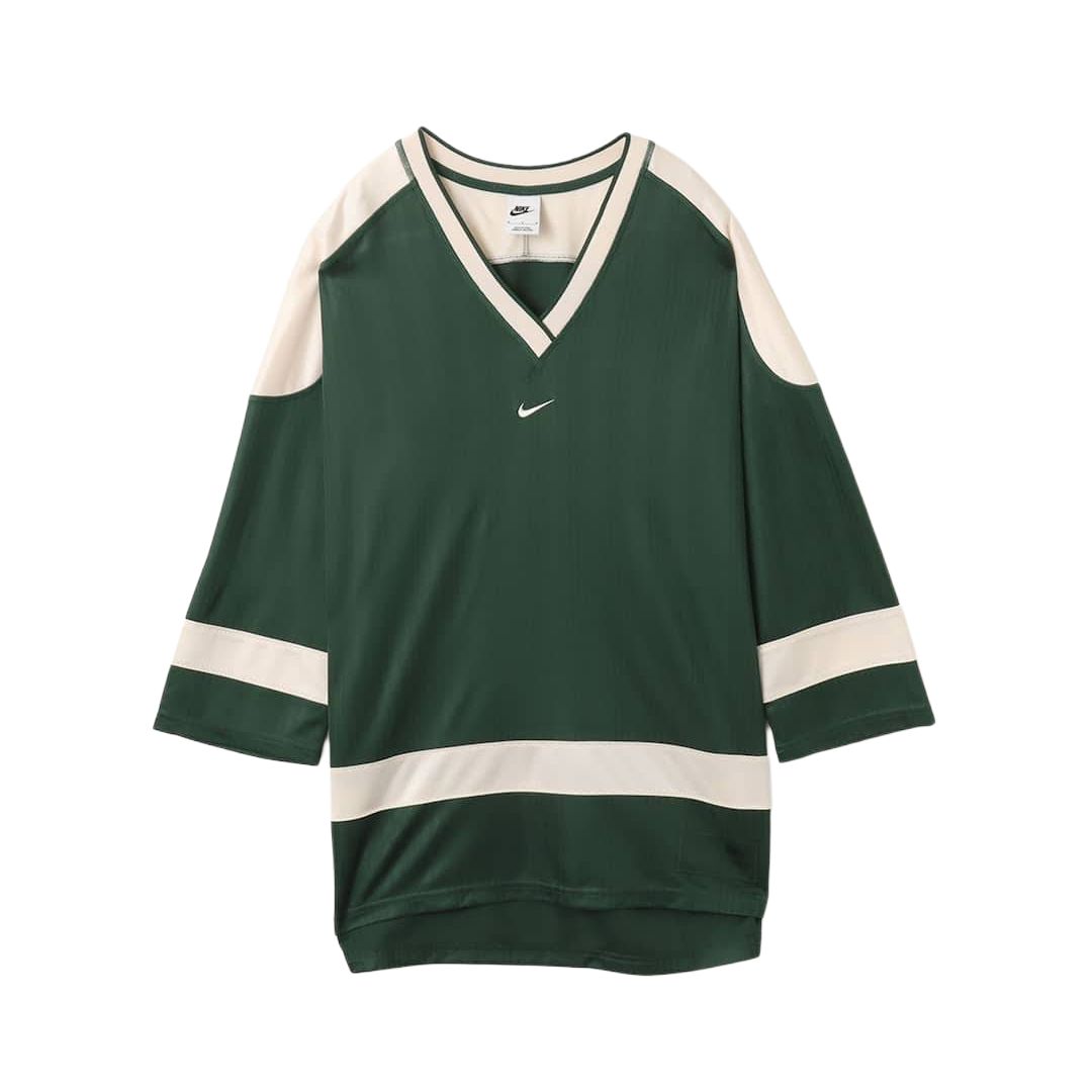 Женская футболка Nike AS W NSW JERSEY (черная)