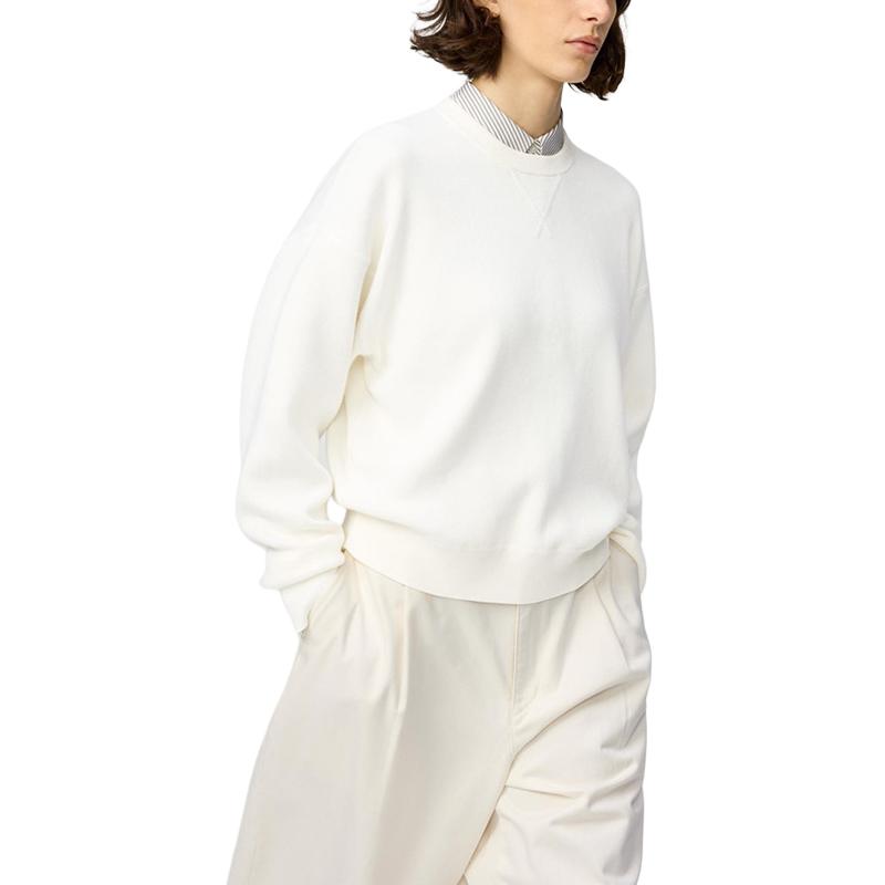 Женский джемпер UNIQLO (однотонный)
