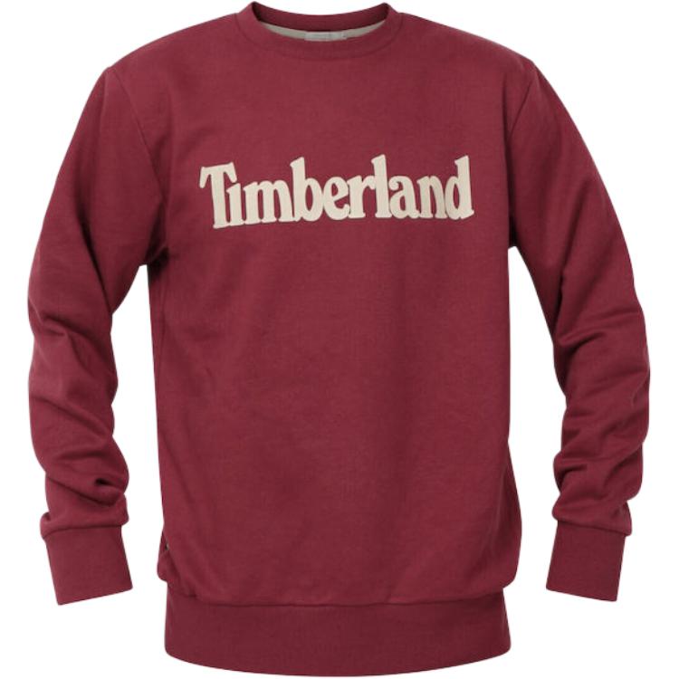 Мужской свитшот Timberland Northwood (бордово-коричневый)