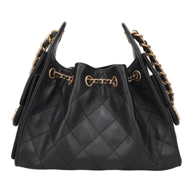 Женская сумка Chanel (черный) — фото 3