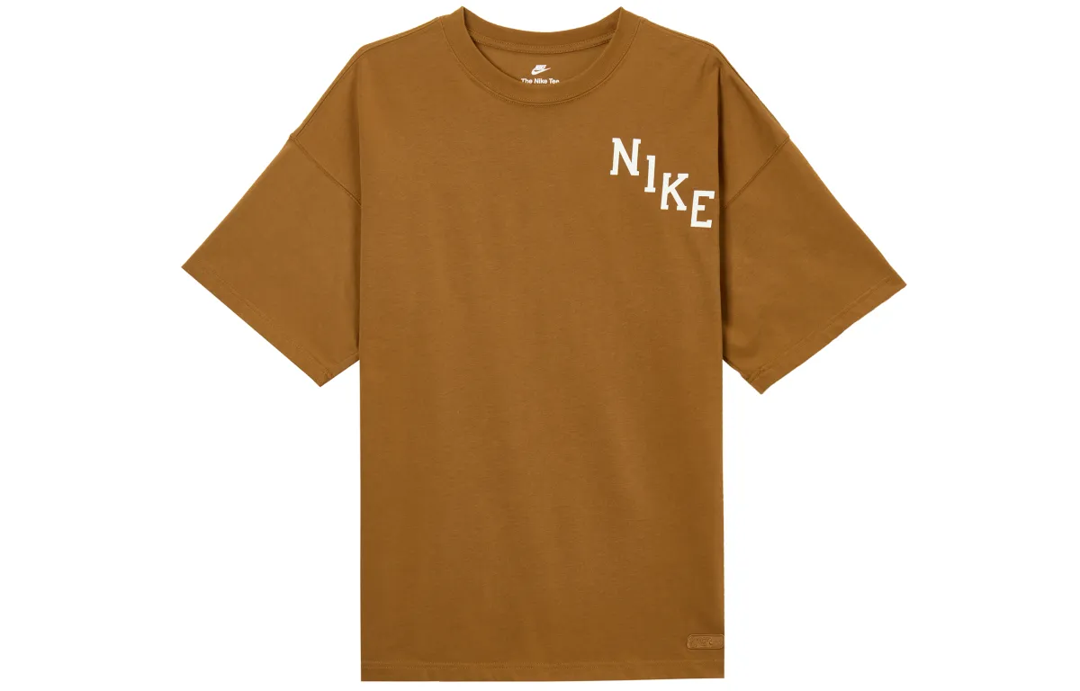 Nike Basketball Collection SS25 T Shirt Men's Light British Umber