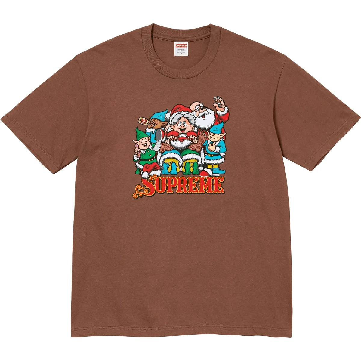 Футболка Supreme Naughty Tee (черная)