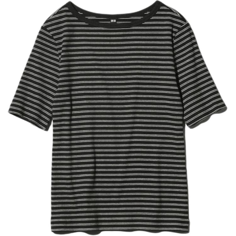 Женская футболка UNIQLO SS26 T (полосатая)