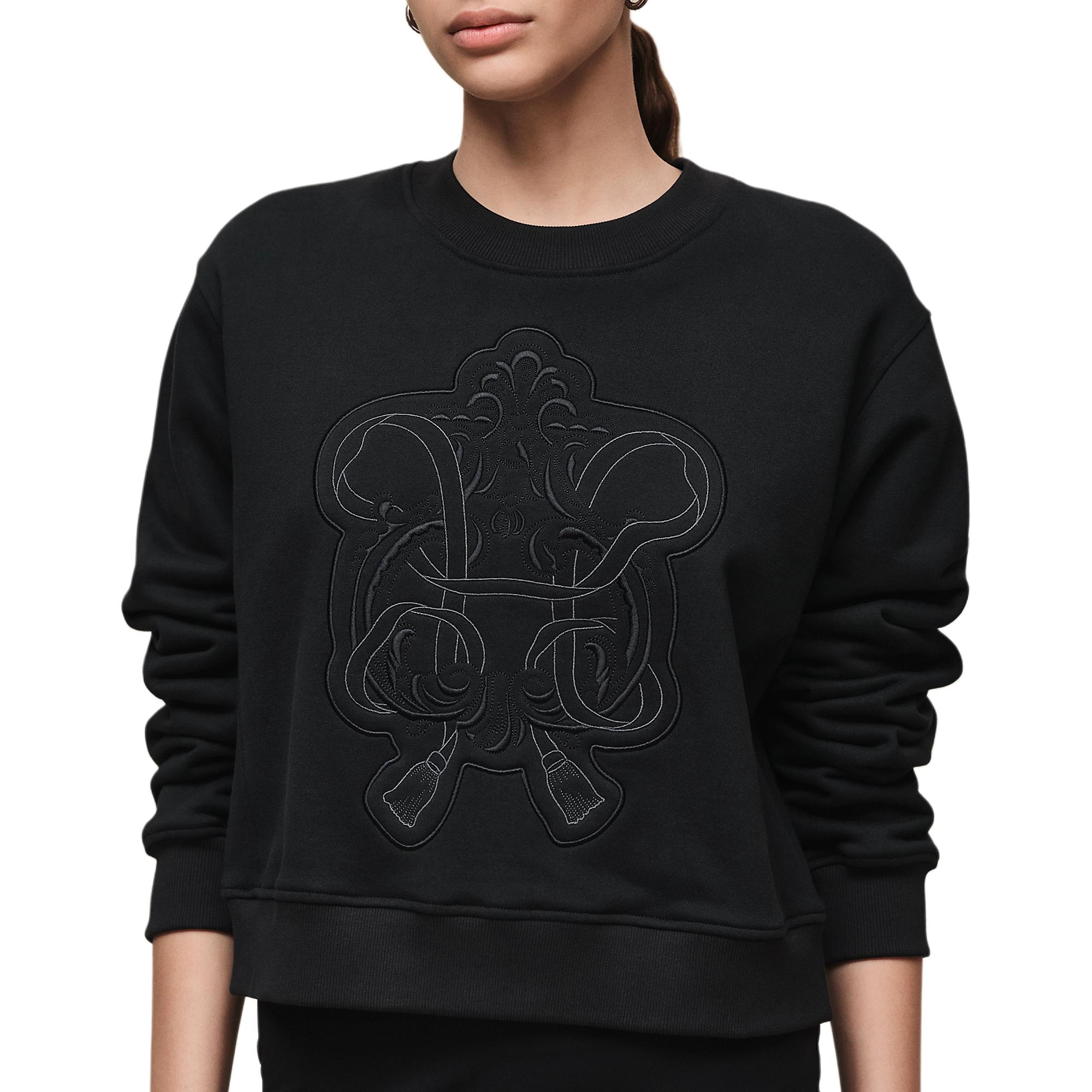 Женское худи Hermes (серое)