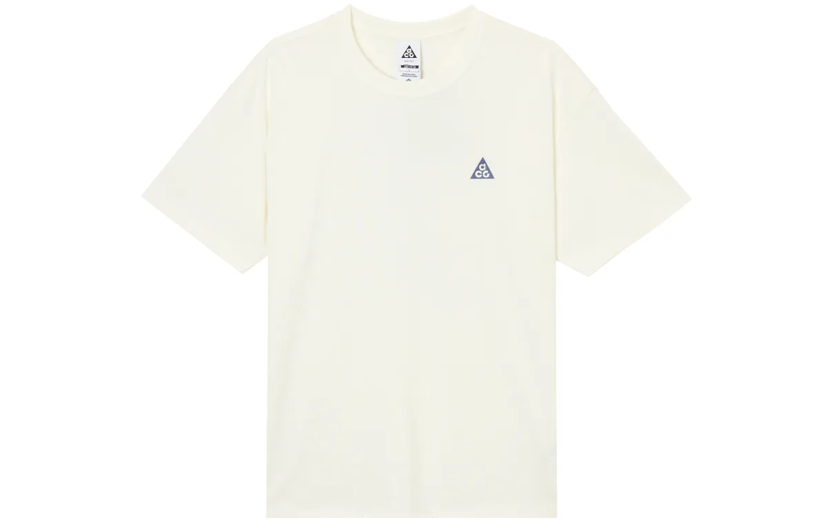 Nike ACG T-Shirts Men's Canvas Crew Neck Moderate