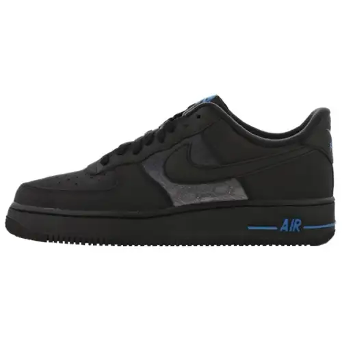Nike Air Force 1 '07 LV8 'Black Blue'