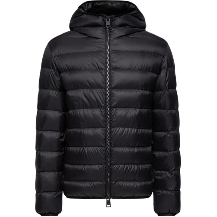 Мужская куртка Moncler Alrai (черная)
