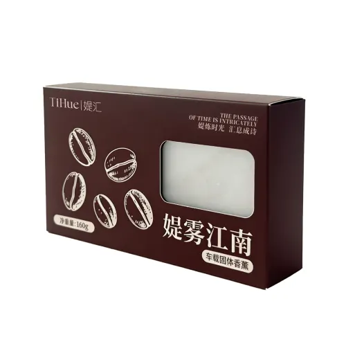 Tihui Lavender/English Pear Freesia/Classic Coffee Flavor Balm Fragrance Brick Hidden Plant Series Car Perfume Solid Car Aromatherapy Universal Available in All Seasons