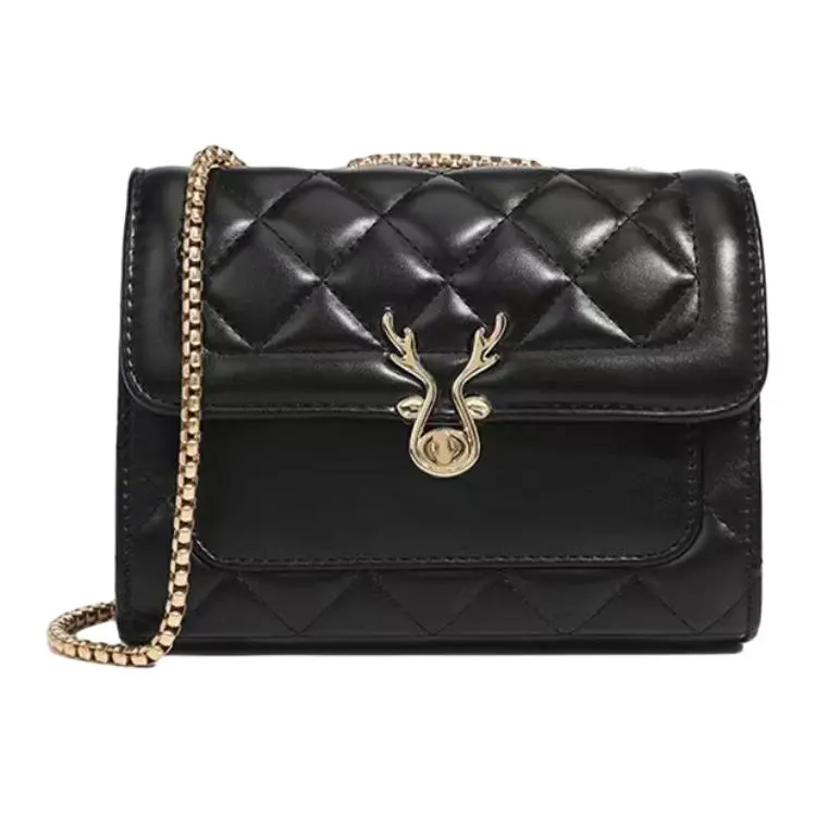 ResNonverba Pu Crossbody Bags Regular Women's Black/White