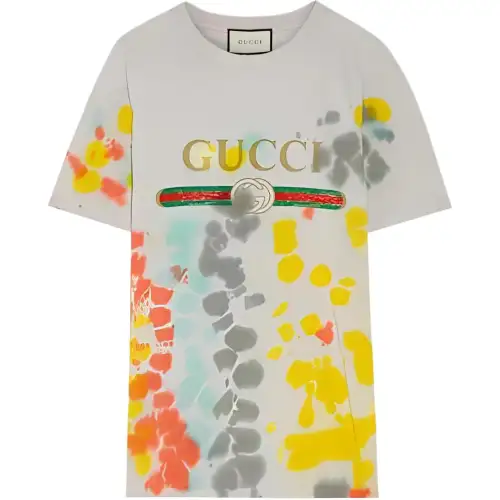 GUCCI SS22 T Shirt Women's Gray