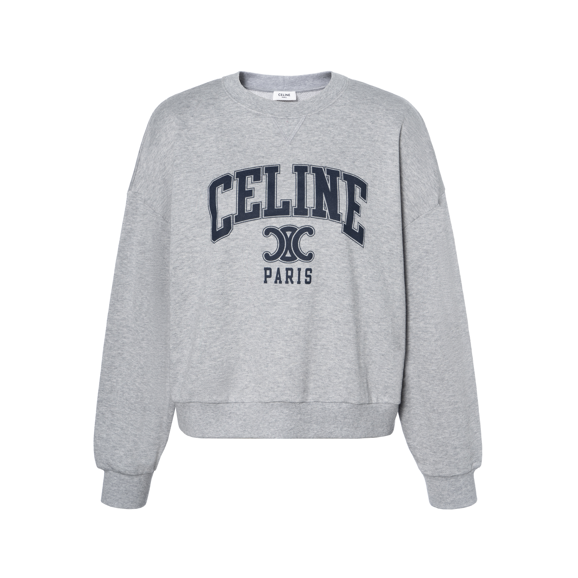 Женское худи CELINE (серое)