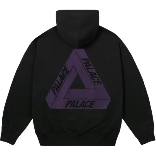 Palace x The North Face Purple Label Field Graphic hoodie