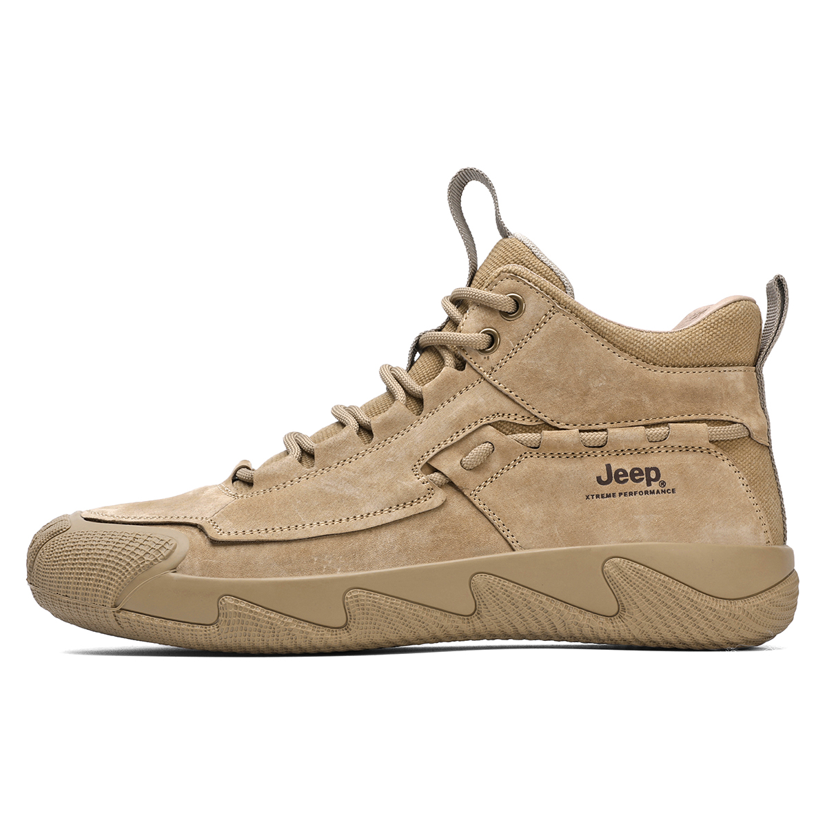 Мужские ботинки Jeep Outdoor Hiking Shoes (коричневые)