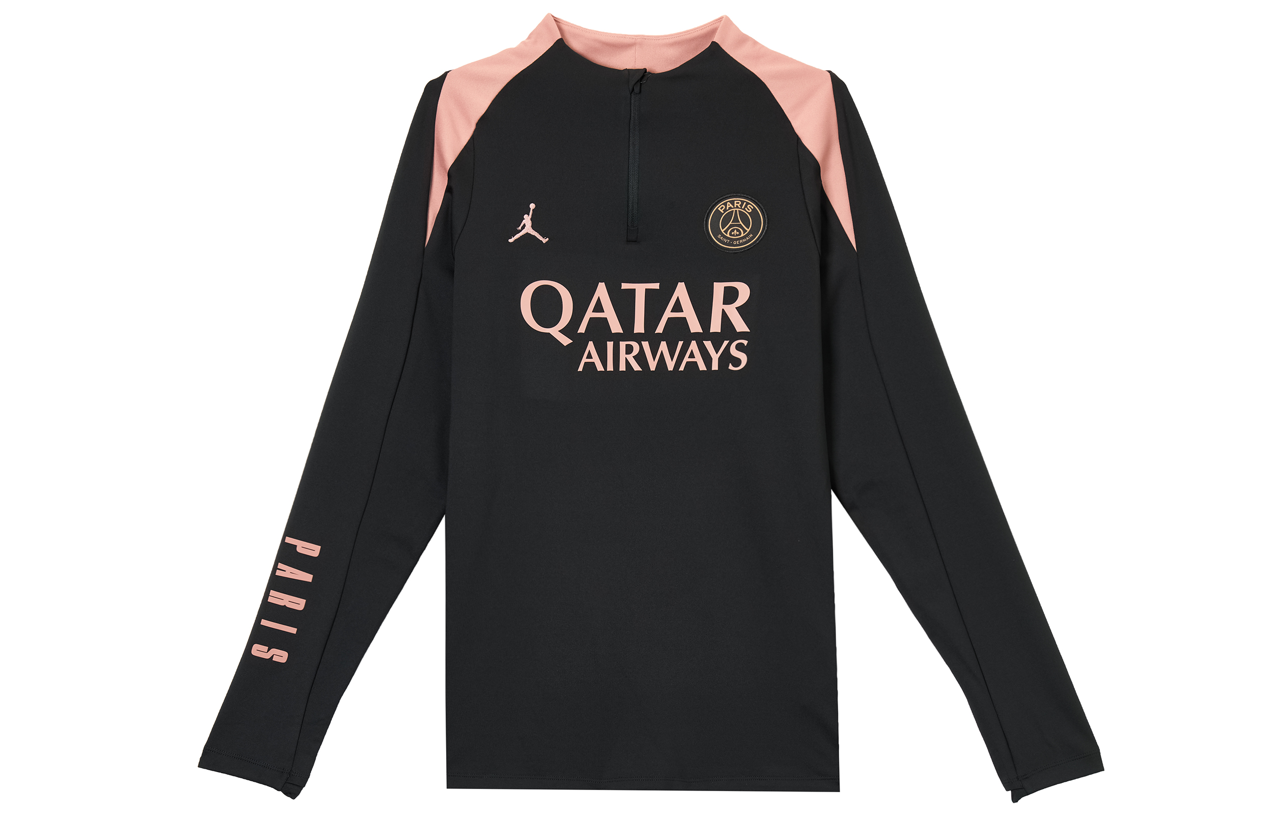 Jordan Paris Saint GermainDri FIT Football FW24 Strike Third Soccer Jersey Men’s Black