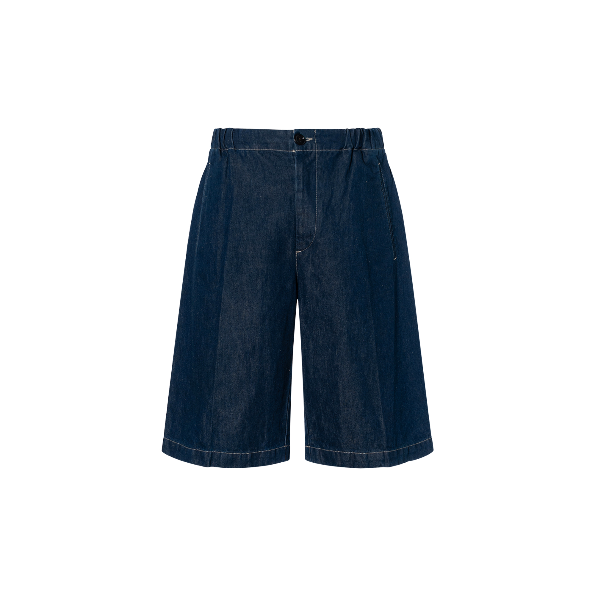 GUCCI Gucci, denim skirt, dark blue shorts