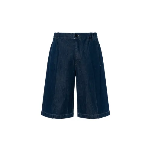 GUCCI Denim Shorts Men's Dark Blue