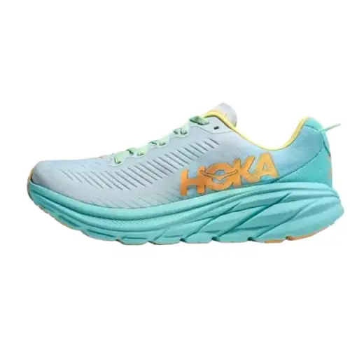 HOKA ONE ONE Rincon 3 Abrasion Resistant Low top Running Shoes Men's Blue