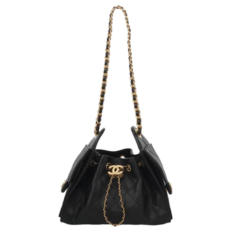 Женская сумка Chanel (черный) — фото 4