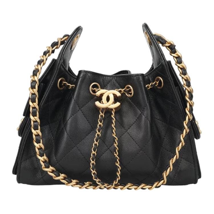 Женская сумка Chanel (черный)