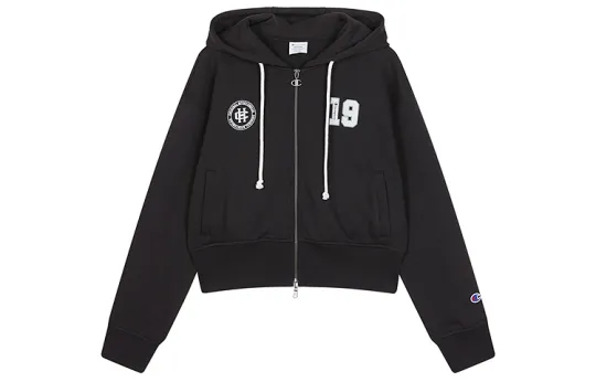 Champion Campus SS26 Кардиган Champion с капюшоном Удобный универсальный модный модный повседневный классический свитшот Американская версия Женский стиль