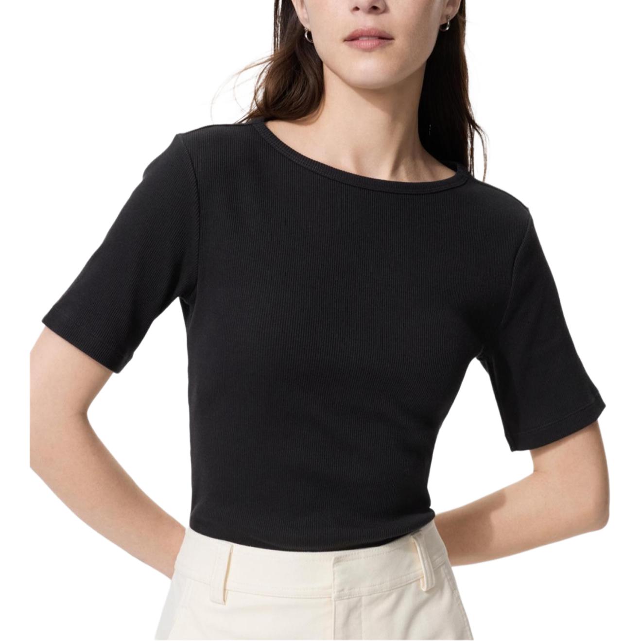 Женская футболка UNIQLO Хлопок (белая)
