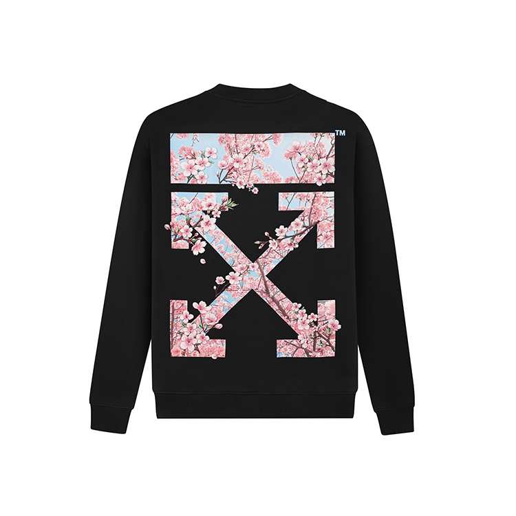 Худи OFF-WHITE (черное)