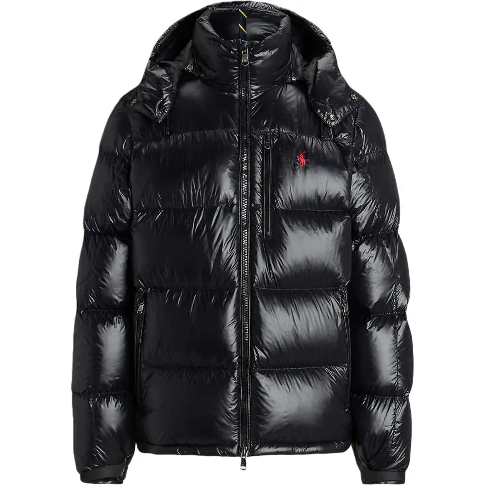 Polo Ralph Lauren Men Pony-embroidered Hooded Puffer Jacket
