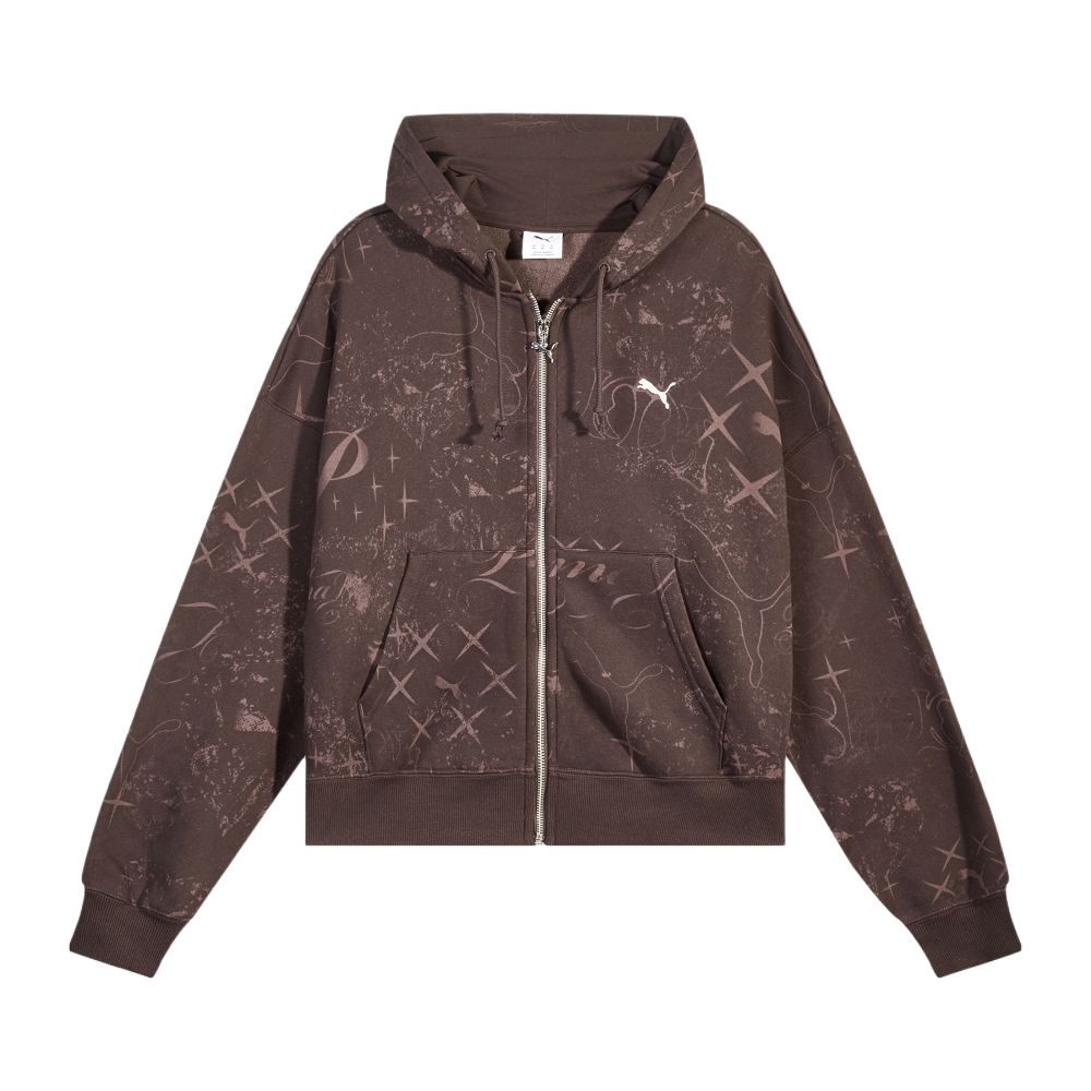 Женская куртка PUMA Glam FW25 (разноцветная)