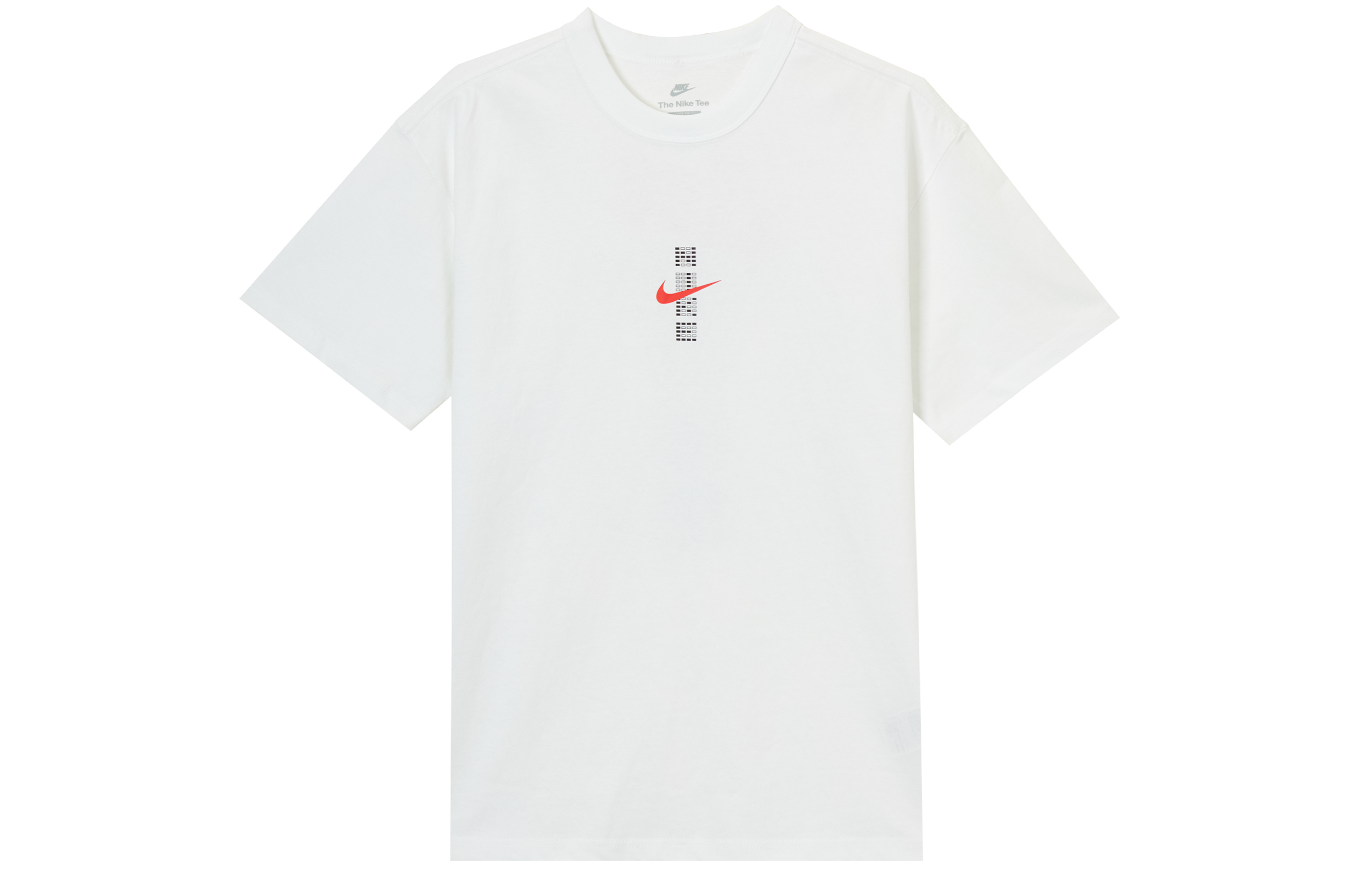 Мужская футболка Nike IH0835-100 (белая)