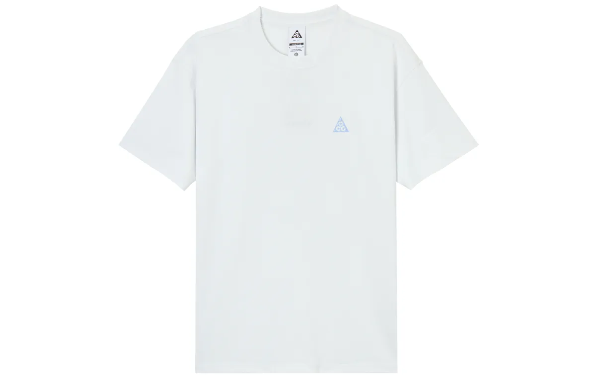 Nike ACG SS25 NRG ACG T Shirt Men's Mountain Peak White