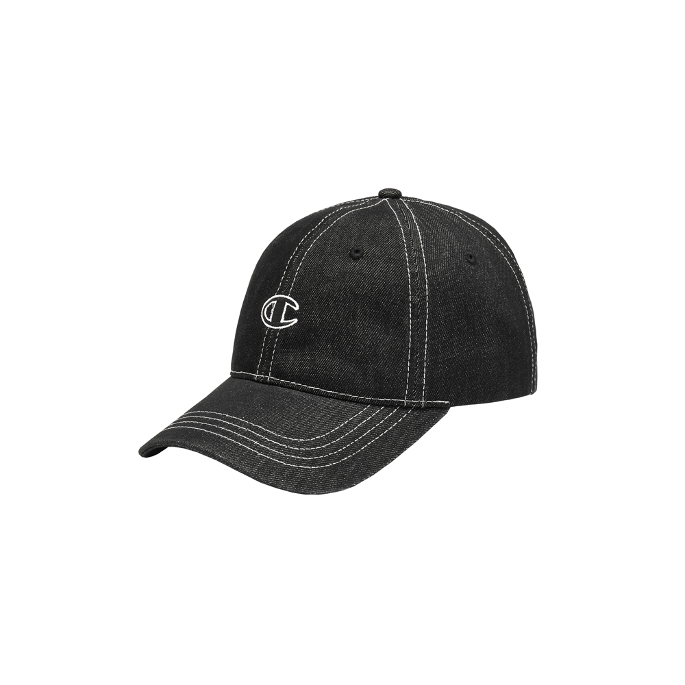 Кепка Champion 1919 Basic C Baseball Cap (черная)