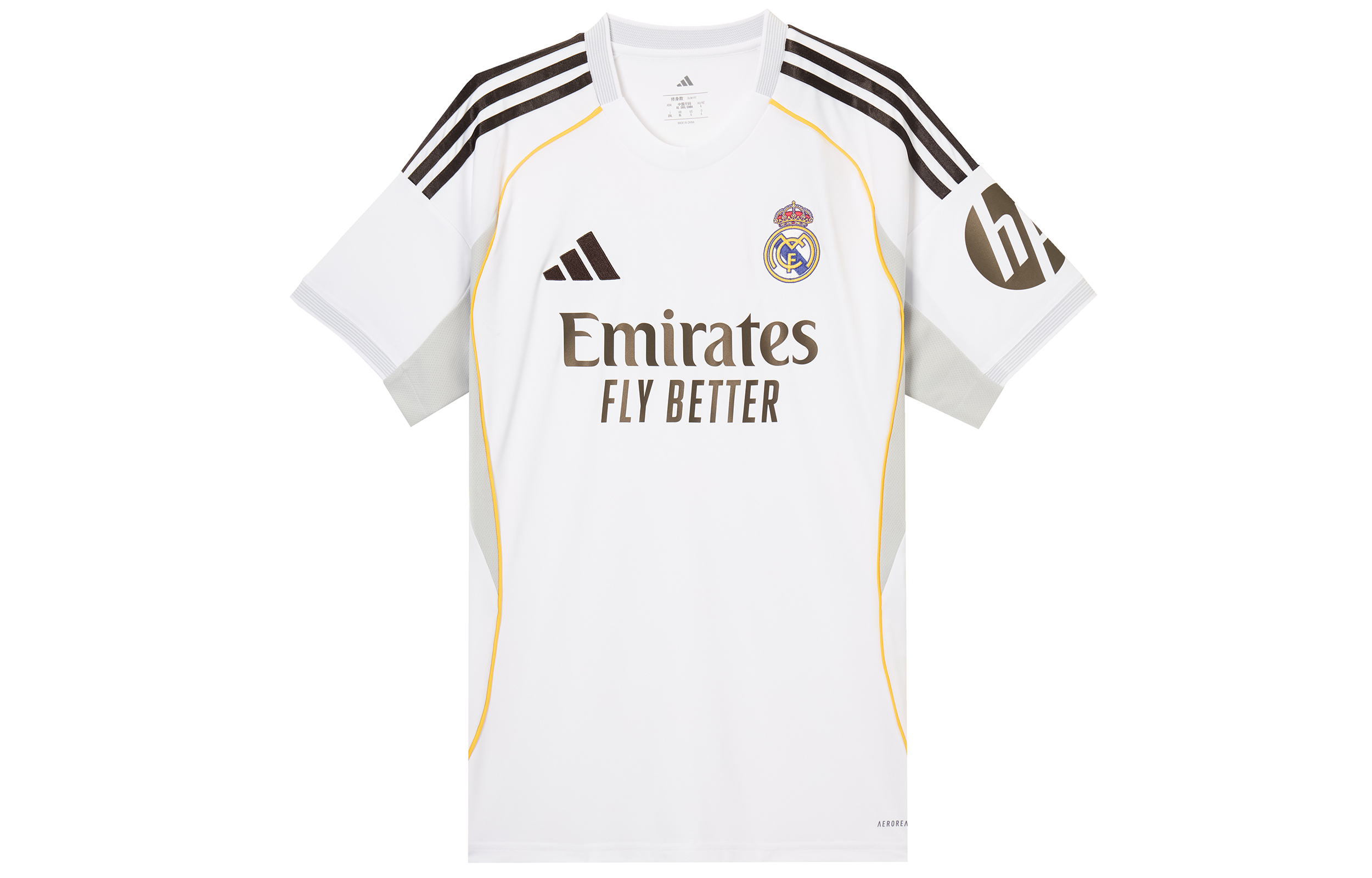 Футболка adidas Real Madrid Home Jersey (белая)